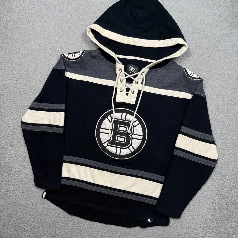 Boston Bruins 47 Brand Jersey Sweatshirt